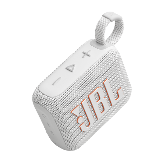مكبر صوت Go4 من JBL | أبيض مكبر صوت Go4 من JBL | أبيض